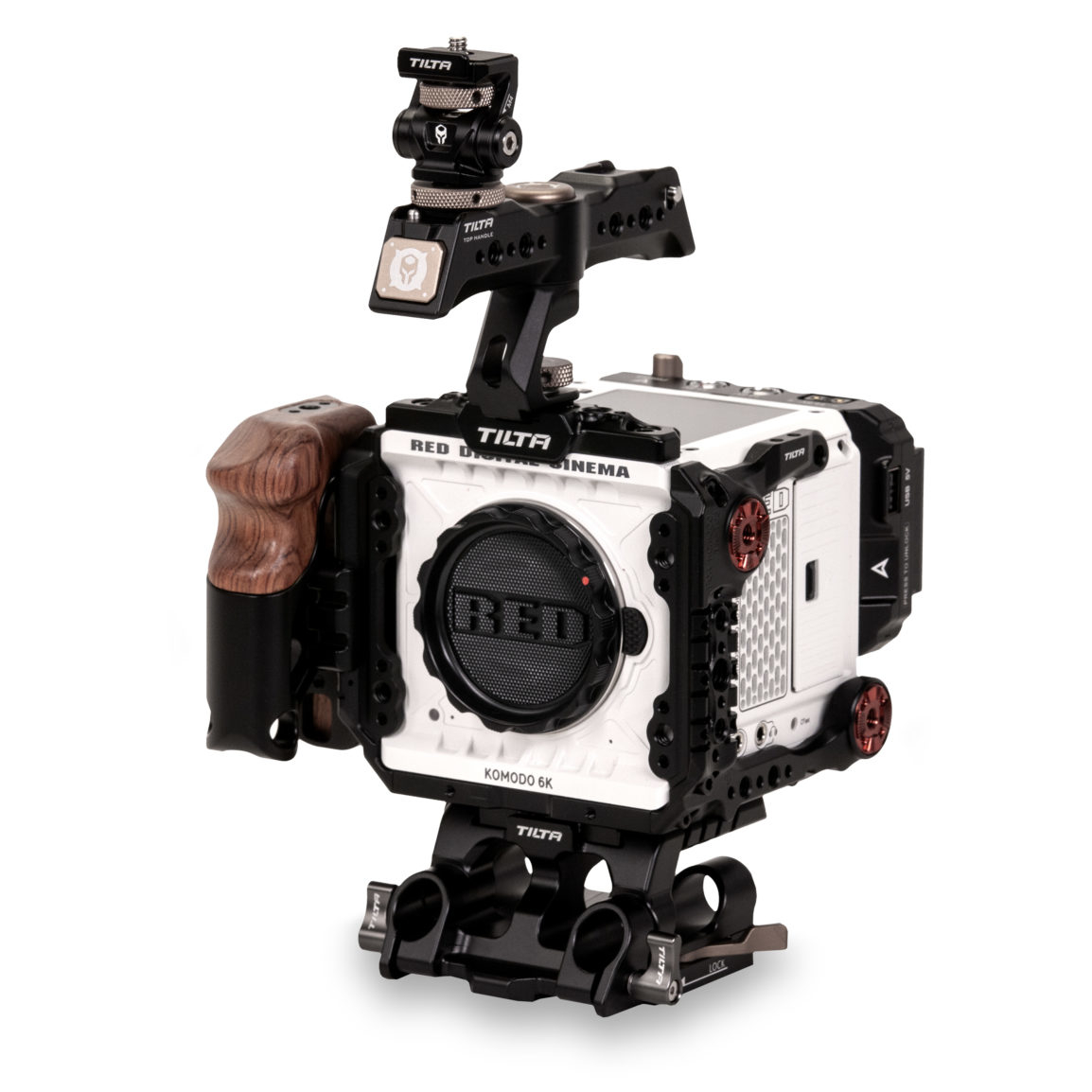 Tilta TA-T08-EV-B Rig KIT E do RED Komodo (Black)| Festiwal niskich cen!