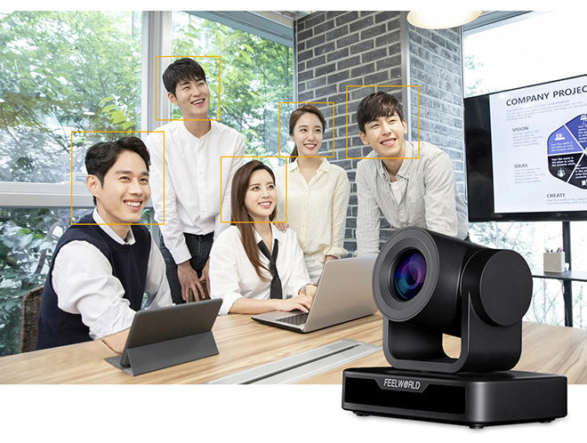 Kamera obrotowa Feelworld PTZ 1080p, USB 2.0, zoom 10x