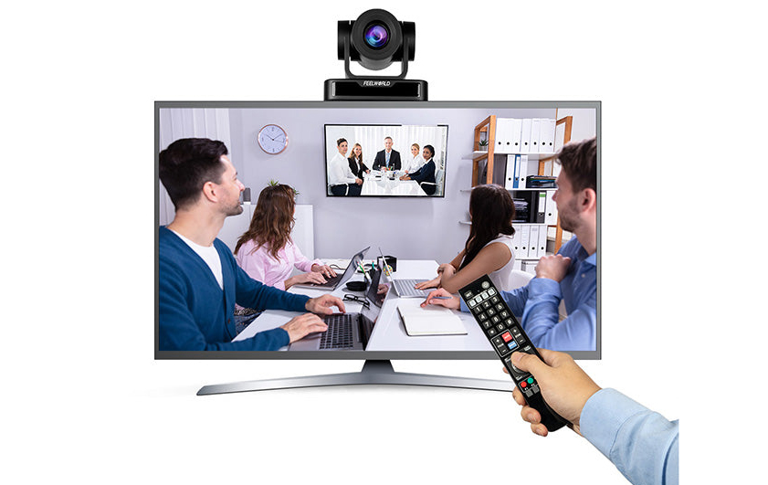 Kamera obrotowa Feelworld PTZ 1080p, USB 2.0, zoom 10x