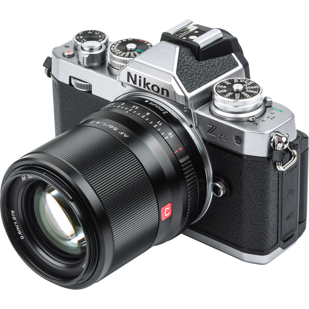 Obiektyw Viltrox AF 56mm f/1.4 (Nikon Z) + 5 lat gwarancji po rejestracji
