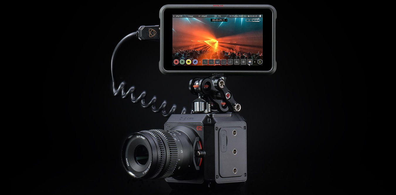 Rekorder dyskowy Atomos Ninja V+ 8K