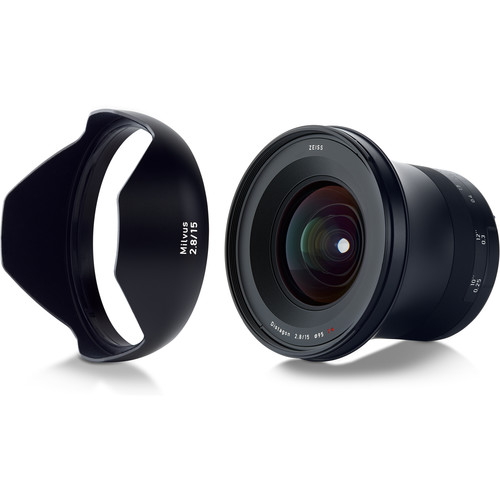 Obiektyw Carl Zeiss 15mm f/2,8 Milvus ZE (Canon) - 2 lata gwarancji!