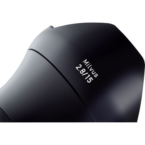 Obiektyw Carl Zeiss 15mm f/2,8 Milvus ZE (Canon) - 2 lata gwarancji!