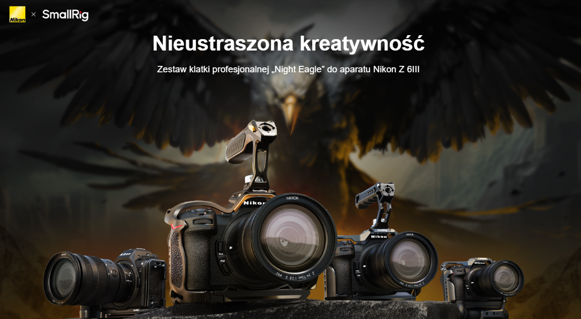Klatka SmallRig 4519 Camera Cage for Nikon Z 6III