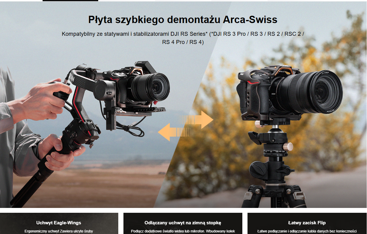 Klatka SmallRig 4519 Camera Cage for Nikon Z 6III