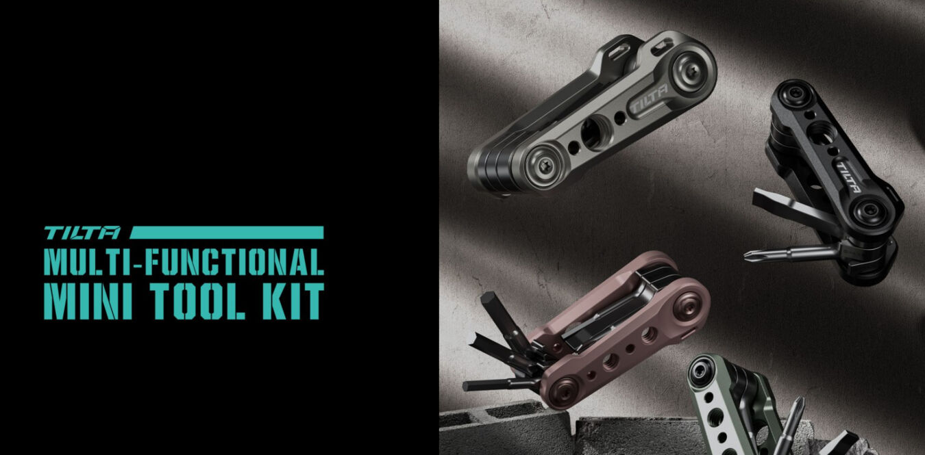 Tilta TA-MMT-TG  Multi-Functional Mini Tool Kit - Titanium Grey