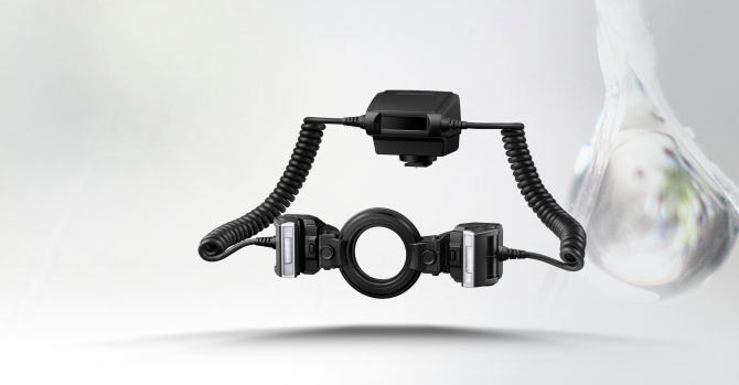 Olympus lampa makro STF-8
