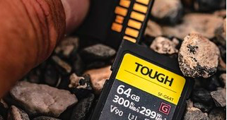 Karta pamięci Sony SDXC 64GB TOUGH 300/299 MB/s (SF-G64T) SF64TG