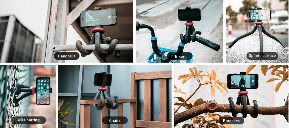 SmallRig 3255 Portable Flexible Tripod DT-01 - statyw