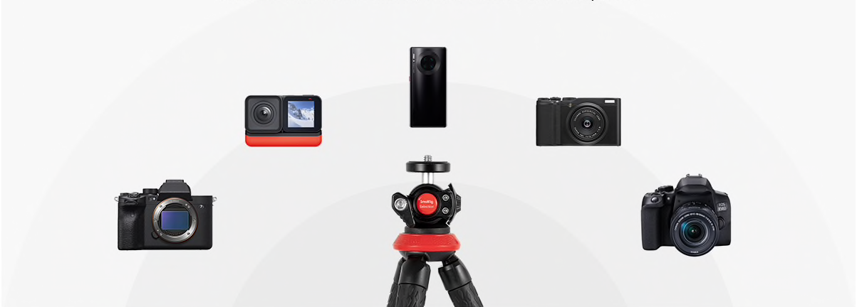 SmallRig 3255 Portable Flexible Tripod DT-01 - statyw