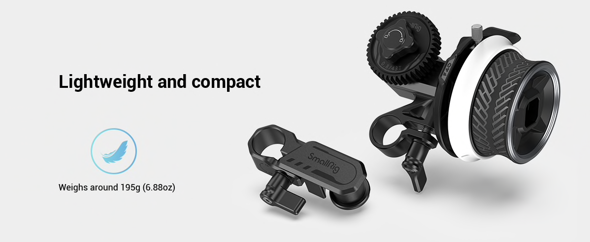 SmallRig 3010 Mini Follow Focus