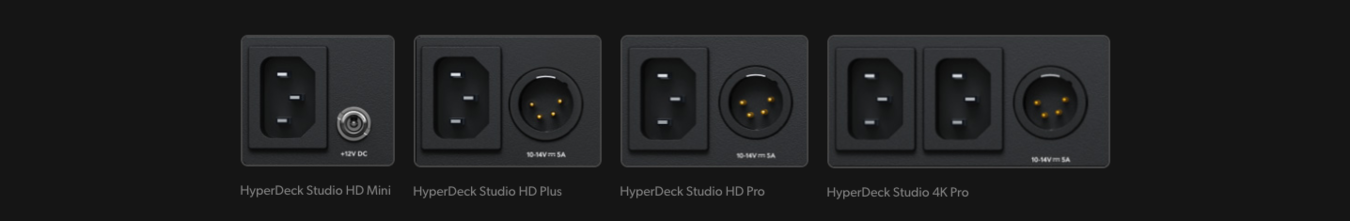 Blackmagic Design HyperDeck Studio HD Plus