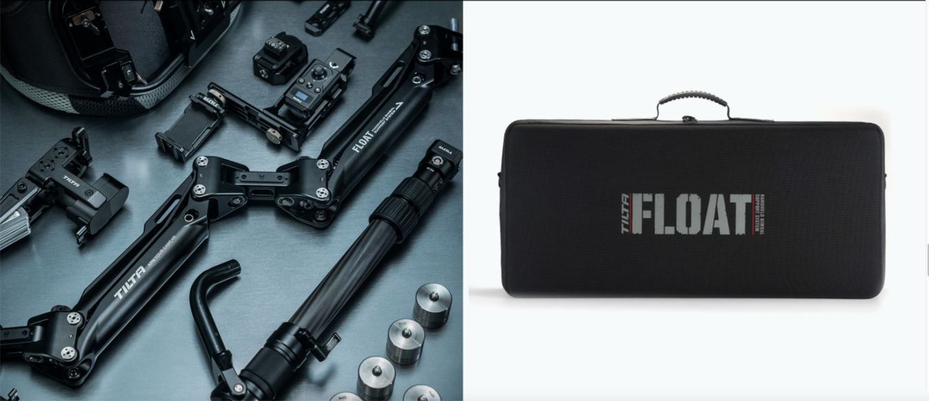 Tilta Float Handheld Gimbal Support System (GSS-T01-V) - system stabilizacji do DJI RS 2, RS 3 Pro, RS 4, RS4 Pro, RS5
