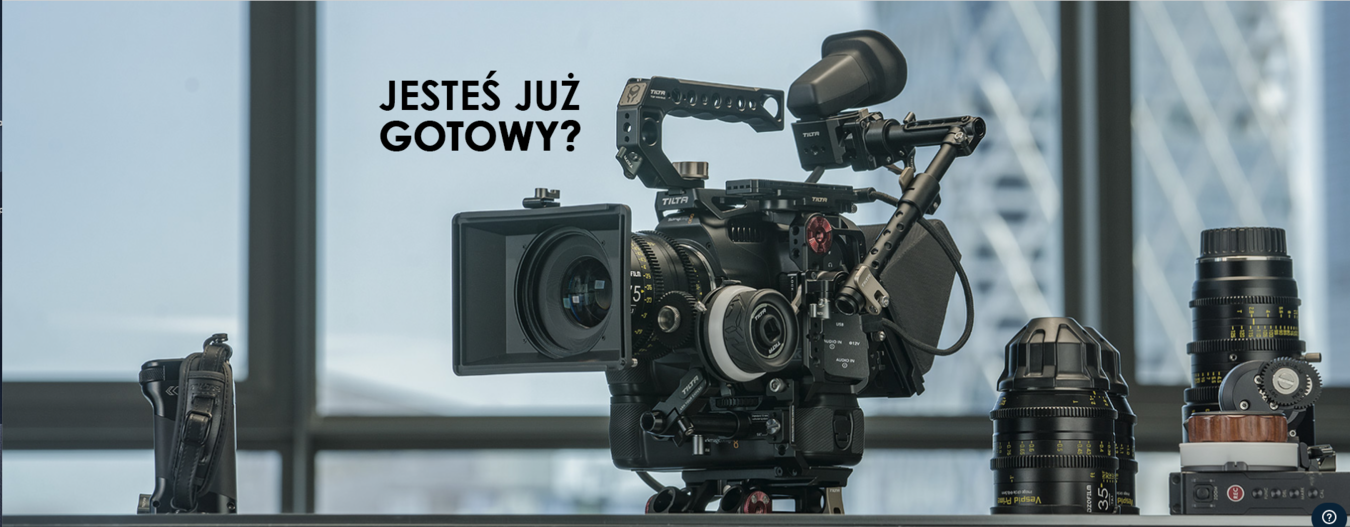 Tilta Basic Kit - klatka wraz z akcesoriami do Blackmagic Design Pocket Cinema Camera 6K Pro (Black) (TA-T11-B-B)