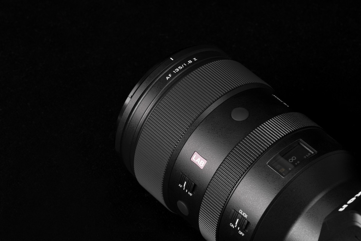 Obiektyw Viltrox AF 135mm f/1.8 LAB (Nikon Z) + 5 lat gwarancji po rejestracji