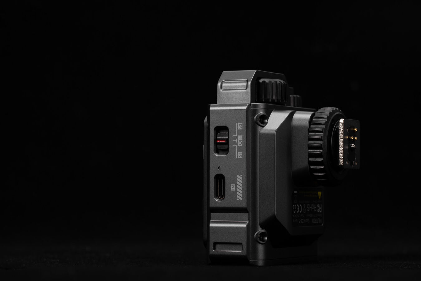 Lampa błyskowa Viltrox Spark Spark Z3-C Szary (Canon)
