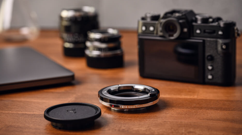 Adapter bagnetowy Voigtlander Close Focus Leica M / Fujifilm X