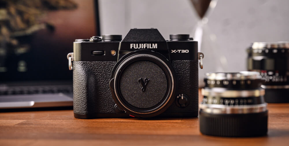 Adapter bagnetowy Voigtlander Close Focus Leica M / Fujifilm X