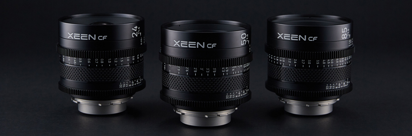 Obiektyw Samyang XEEN CF 50mm T1.5 (PL)