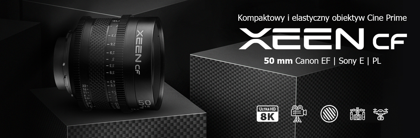 Obiektyw Samyang XEEN CF 50mm T1.5 (PL)