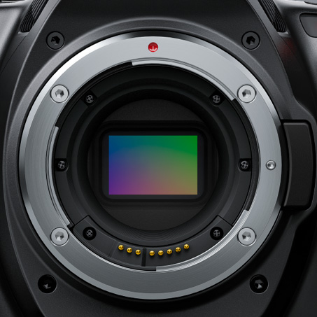 Blackmagic Pocket Cinema 6K Pro