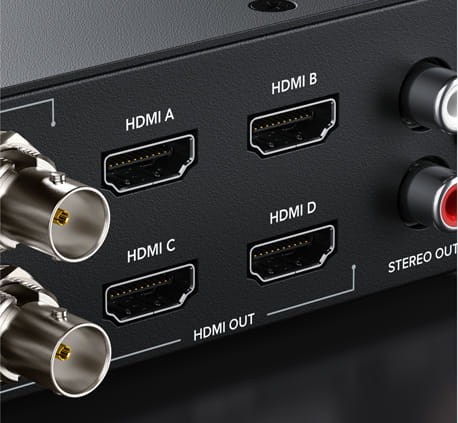 Blackmagic Teranex Mini SDI do HDMI 8K HDR