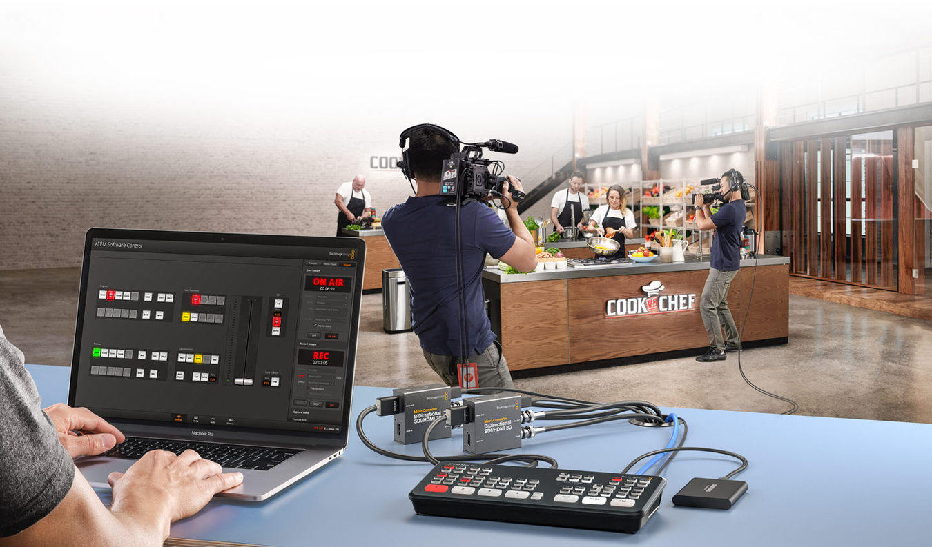 Blackmagic Micro Converter BiDirectional SDI/HDMI Dwukierunkowy 12G (z zasilaczem)