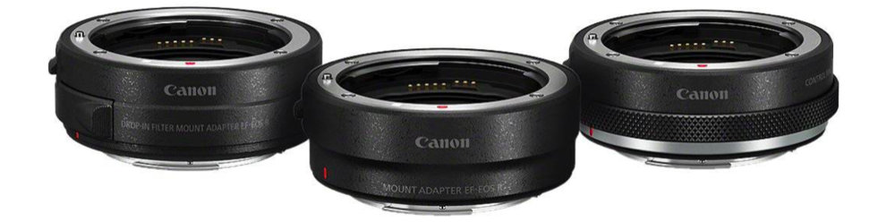 Bezlusterkowiec Canon EOS R + Adapter EF-EOS R (wypożyczalnia)
