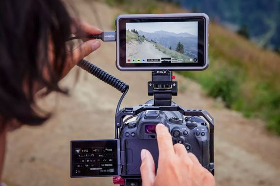 Aparat Canon EOS R6 mark II