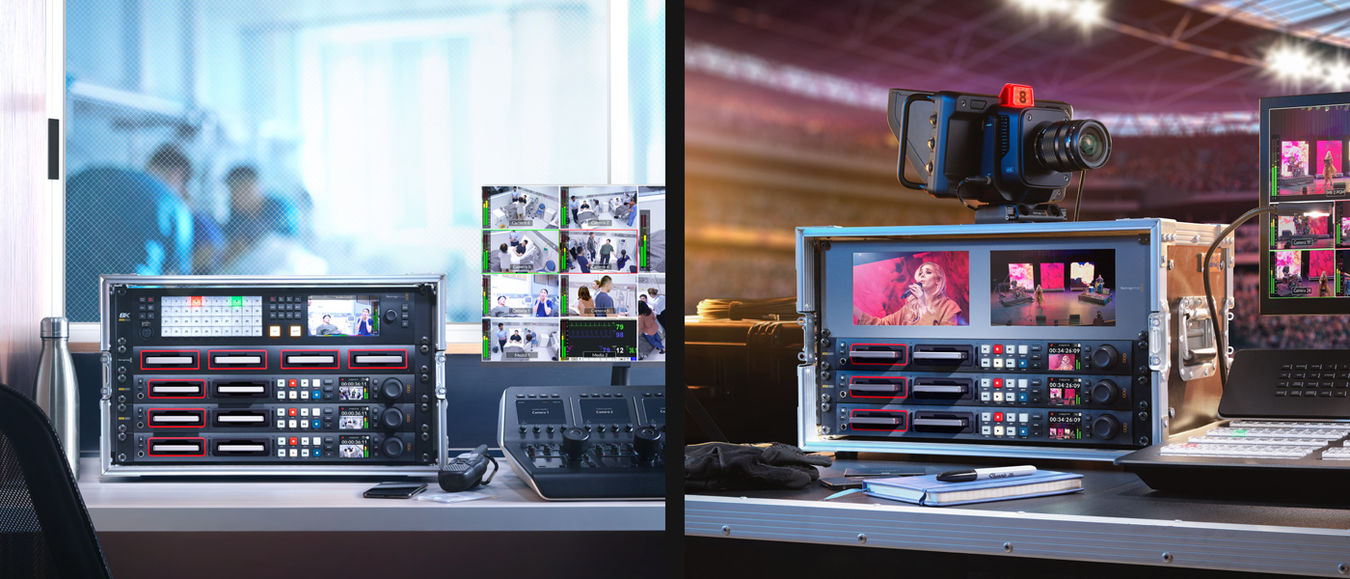 Blackmagic Design HyperDeck Studio HD Plus