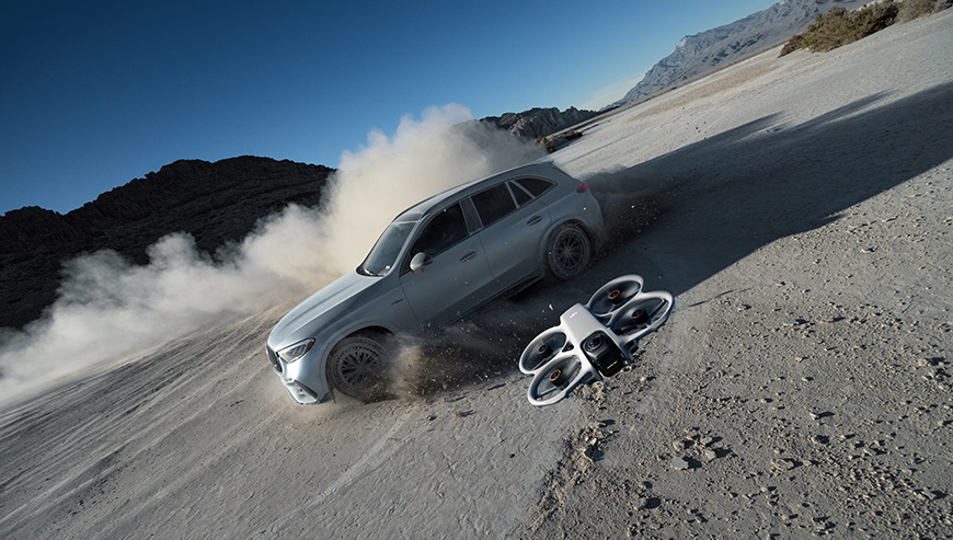 DJI dron Avata 360 (DJI RC 2)
