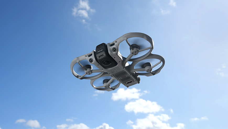DJI dron Avata 360 (DJI RC 2)