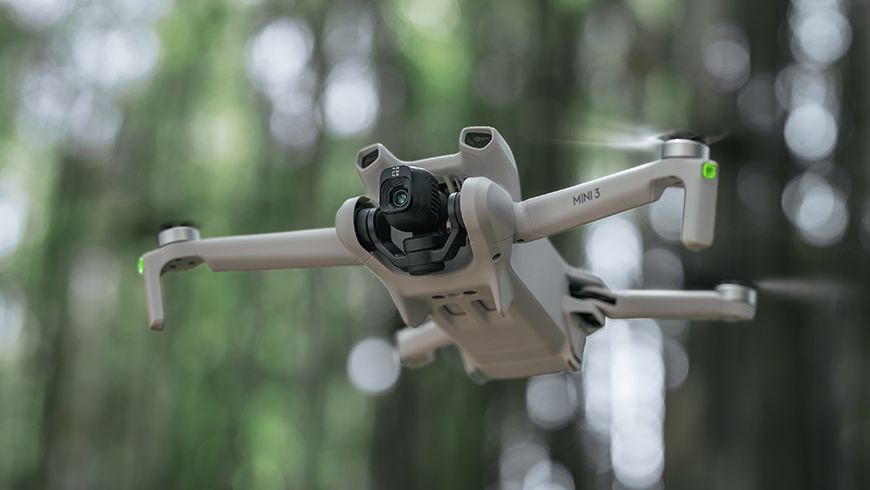 Dron DJI mini 3 (RC-N1)