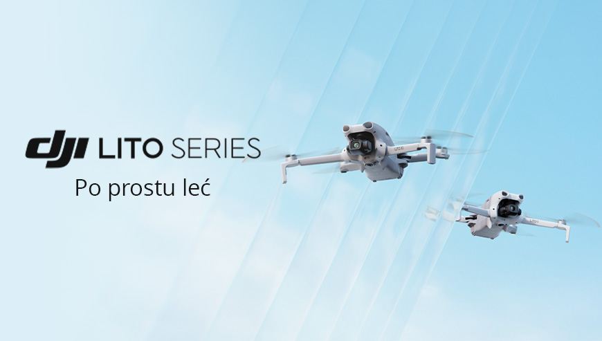 DJI dron Lito X1 Fly More Combo (DJI RC-N3)