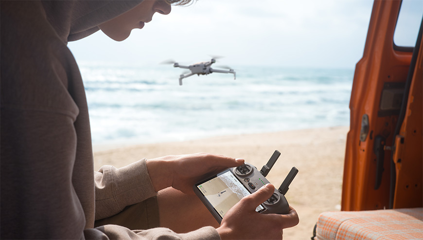 DJI dron Lito X1 Fly More Combo (DJI RC-N3)