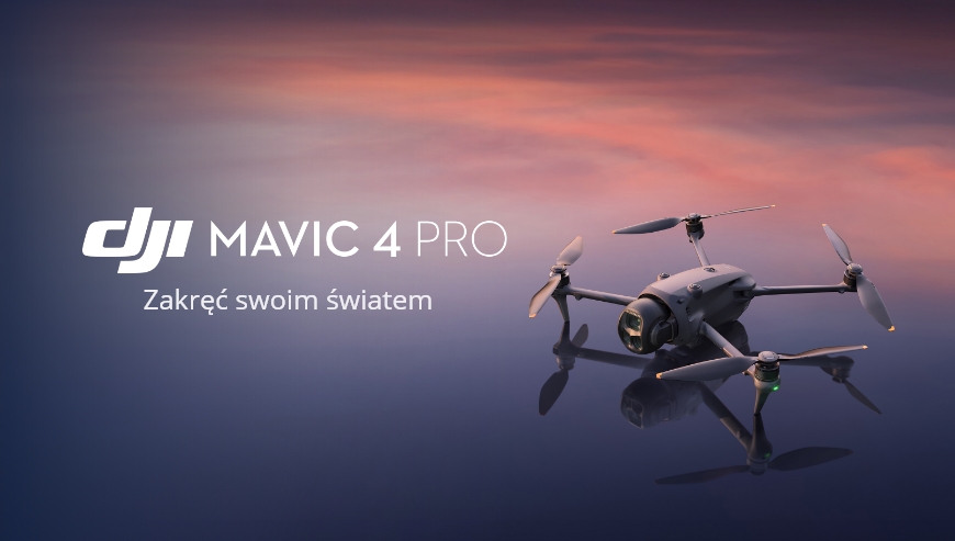 DJI dron Mavic 4 Pro 512GB Creator Combo (DJI RC Pro 2)