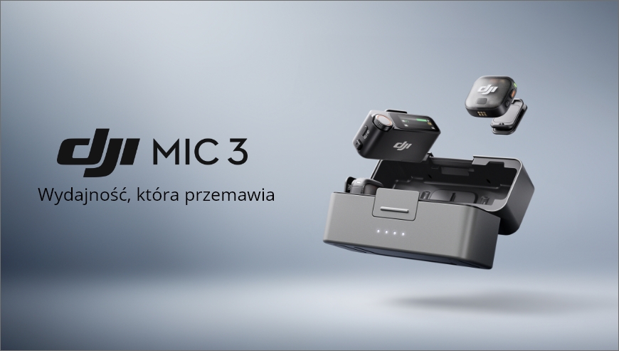 Odbiornik DJI Mic 3