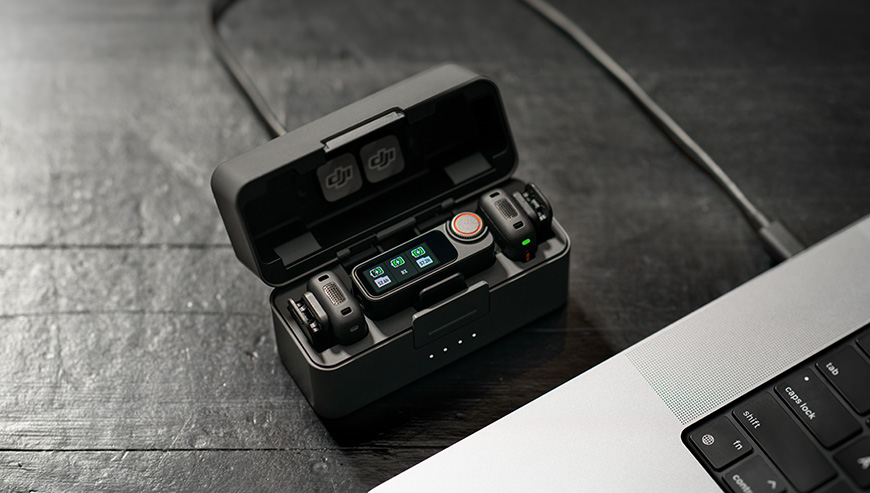 Odbiornik DJI Mic 3
