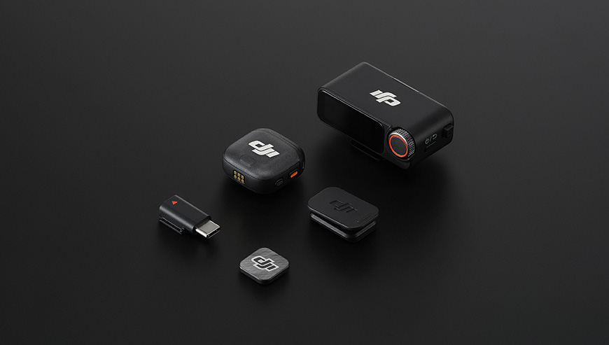 Odbiornik DJI Mic 3