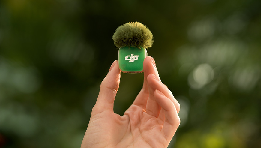 Zestaw bezprzewodowy DJI Mic Mini 2 (1TX + 1 Mobile RX + etui ładujące)