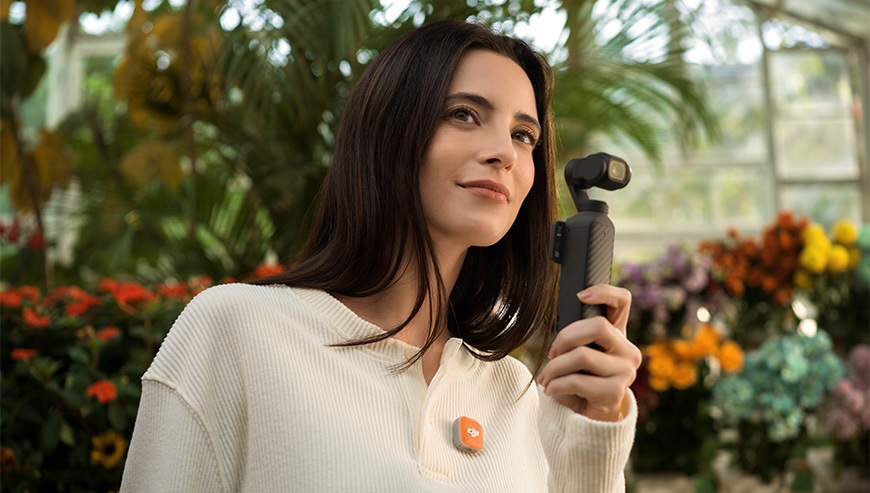 Zestaw bezprzewodowy DJI Mic Mini 2 (1TX + 1 Mobile RX + etui ładujące)
