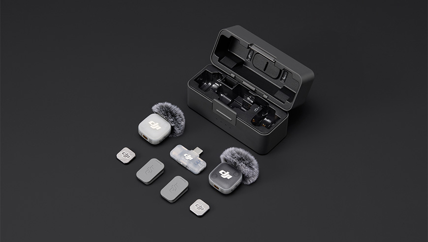 Zestaw bezprzewodowy DJI Mic Mini 2 (2TX + 1 Mobile RX + etui ładujące)