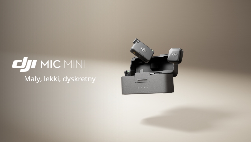 Nadajnik DJI Mic Mini (biały)