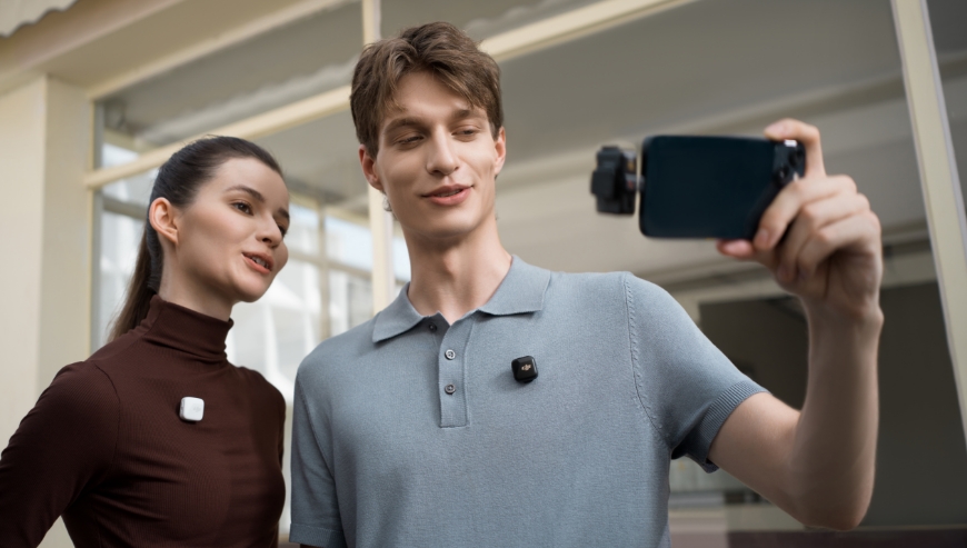 Nadajnik DJI Mic Mini (biały)