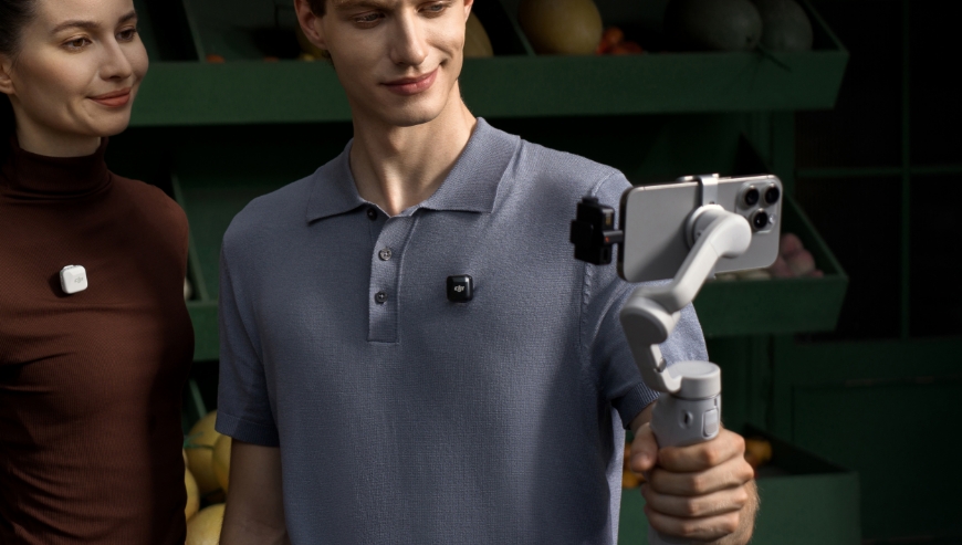 Nadajnik DJI Mic Mini (biały)