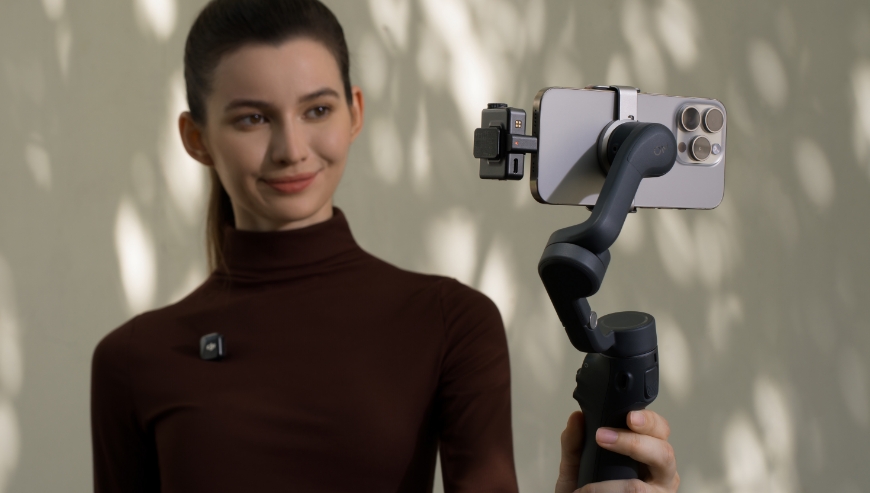 Nadajnik DJI Mic Mini (biały)
