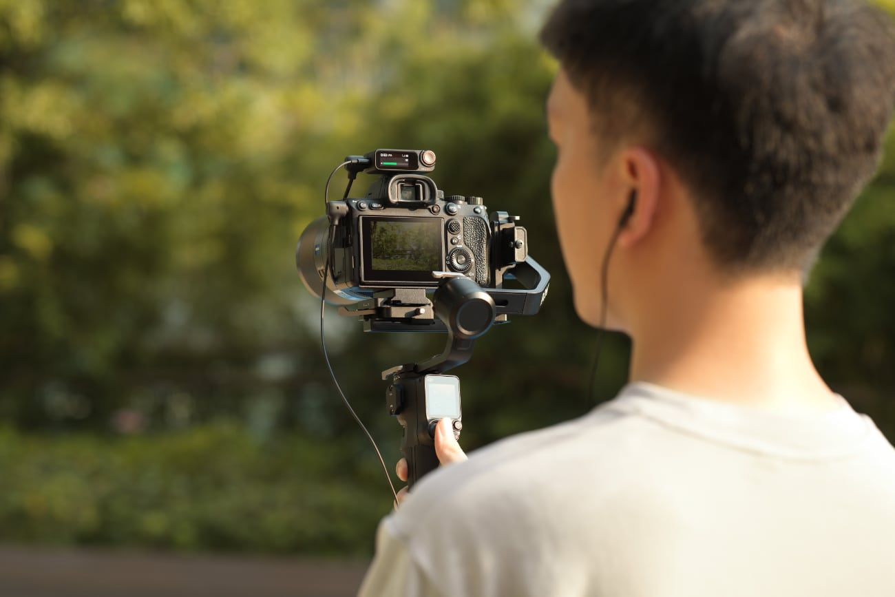 Zestaw bezprzewodowy DJI Mic 2 (2 TX + 1 RX + etui ładujące)