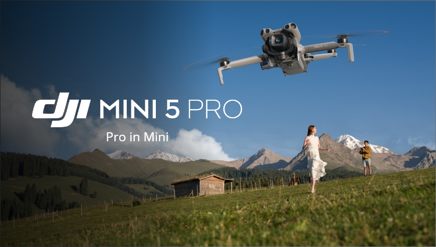 Dron DJI Mini 5 Pro Fly More Combo (DJI RC 2)