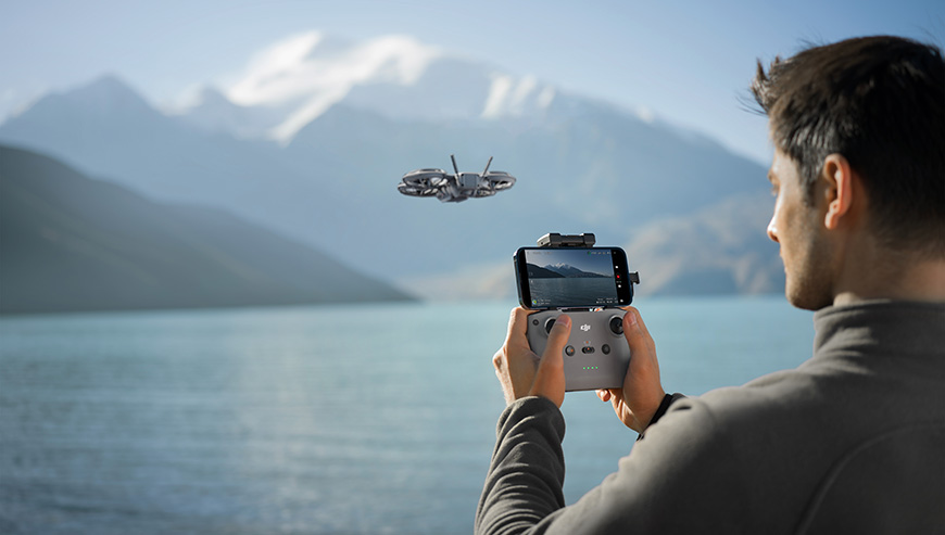 DJI dron Neo 2 (Motion Fly More Combo)