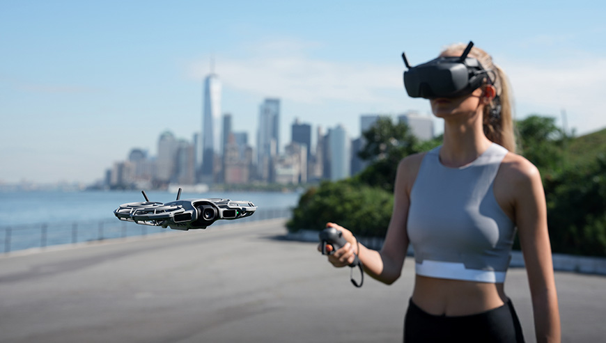 DJI dron Neo 2 (Fly More Combo)